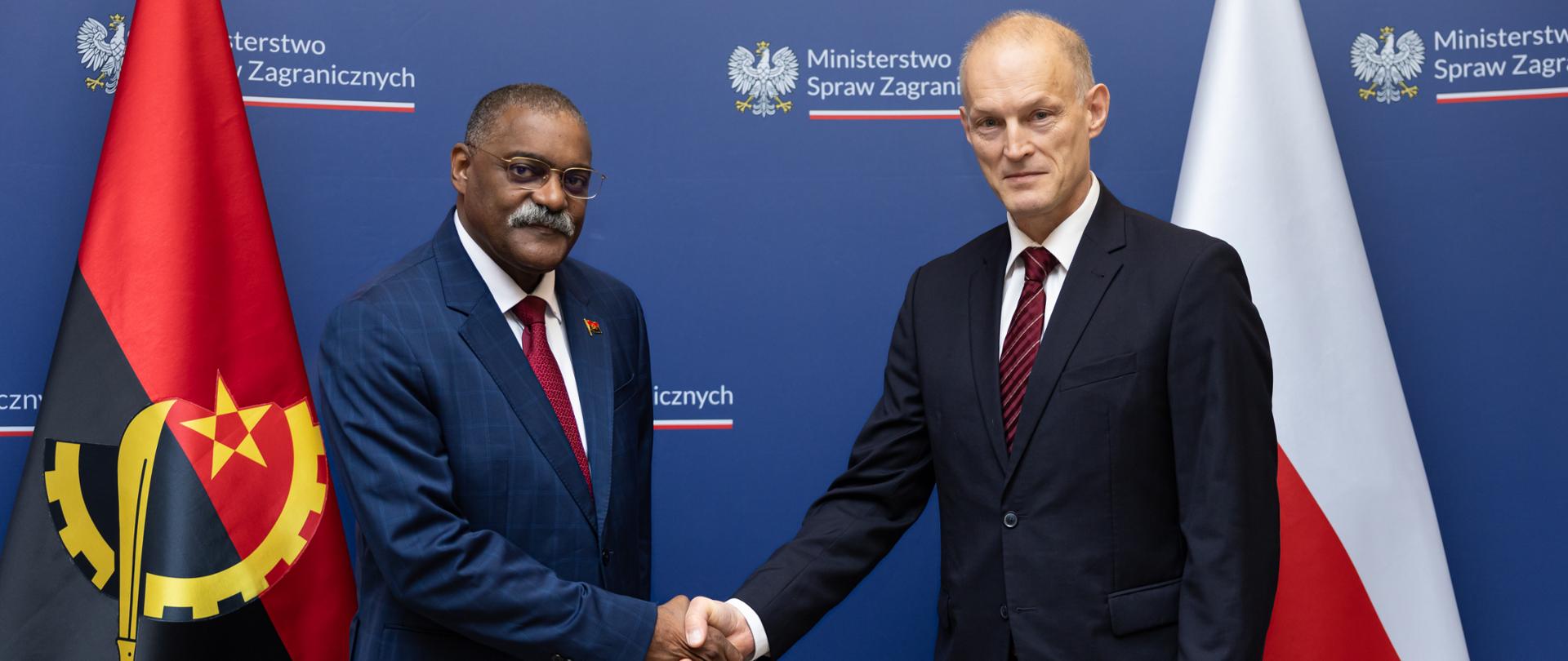 Polish–Angolan political consultations in Warsaw
