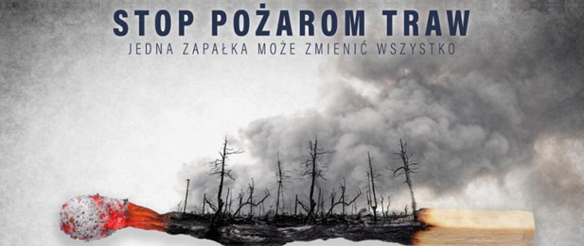 Stop pożarom traw