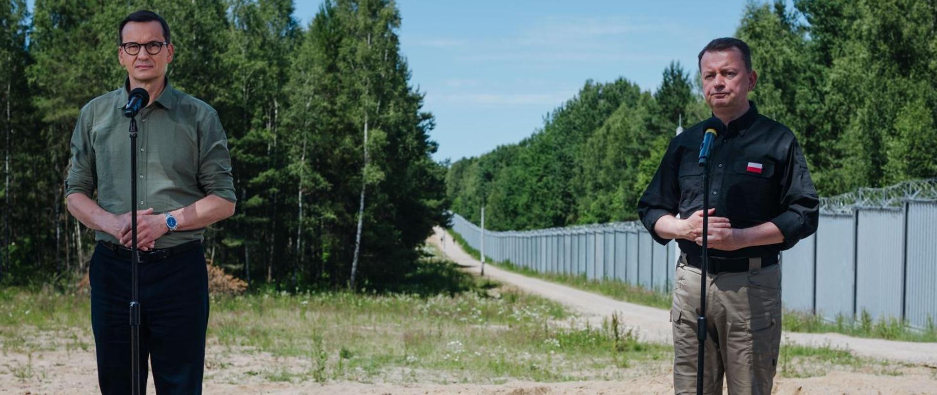 Prime Minister Mateusz Morawiecki in Krynki