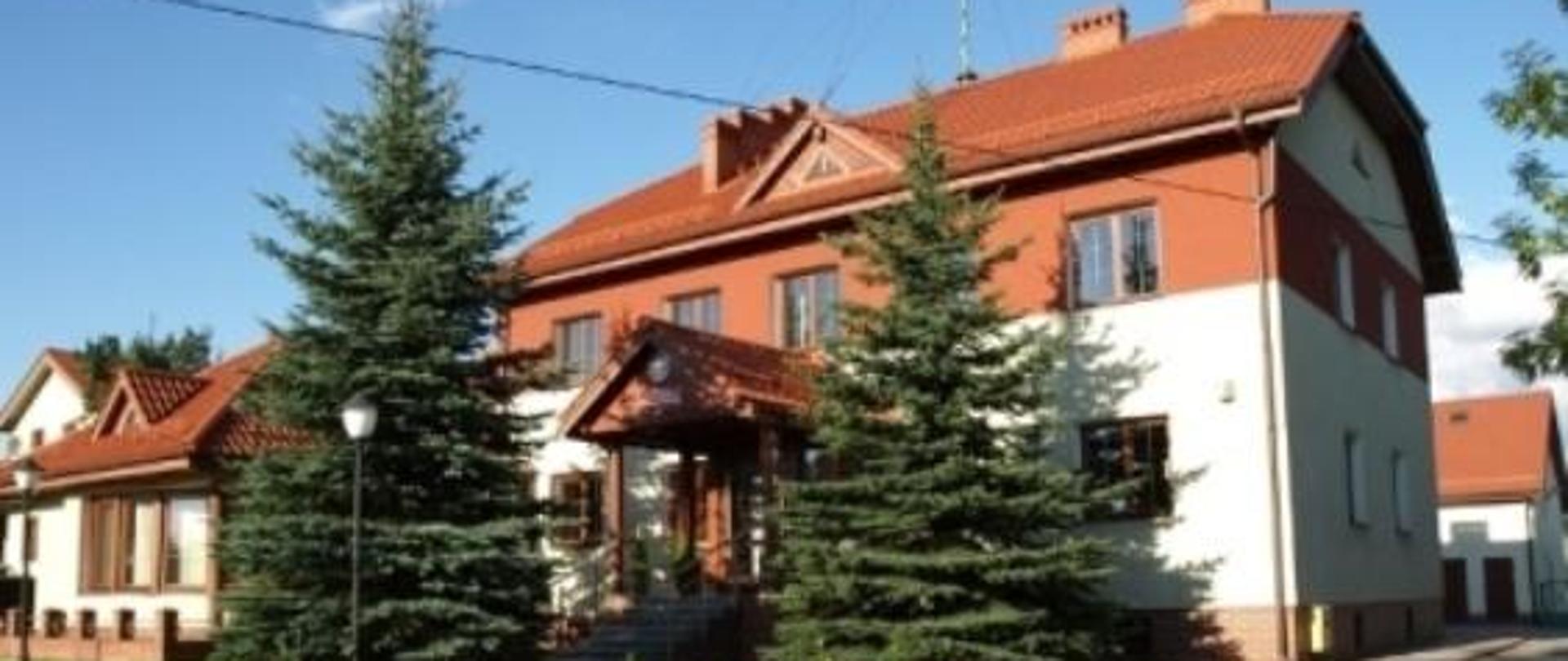 Biuro Nadleśnictwa Bartoszyce widok od frontu