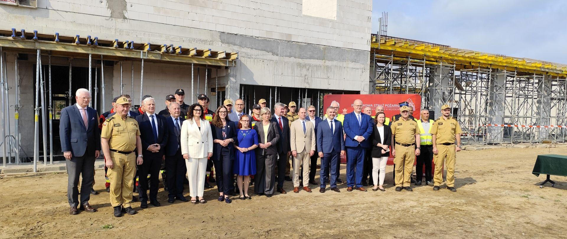 Uroczyste podpisanie aktu erekcyjnego pod budowę JRG nr 2 w Rumi