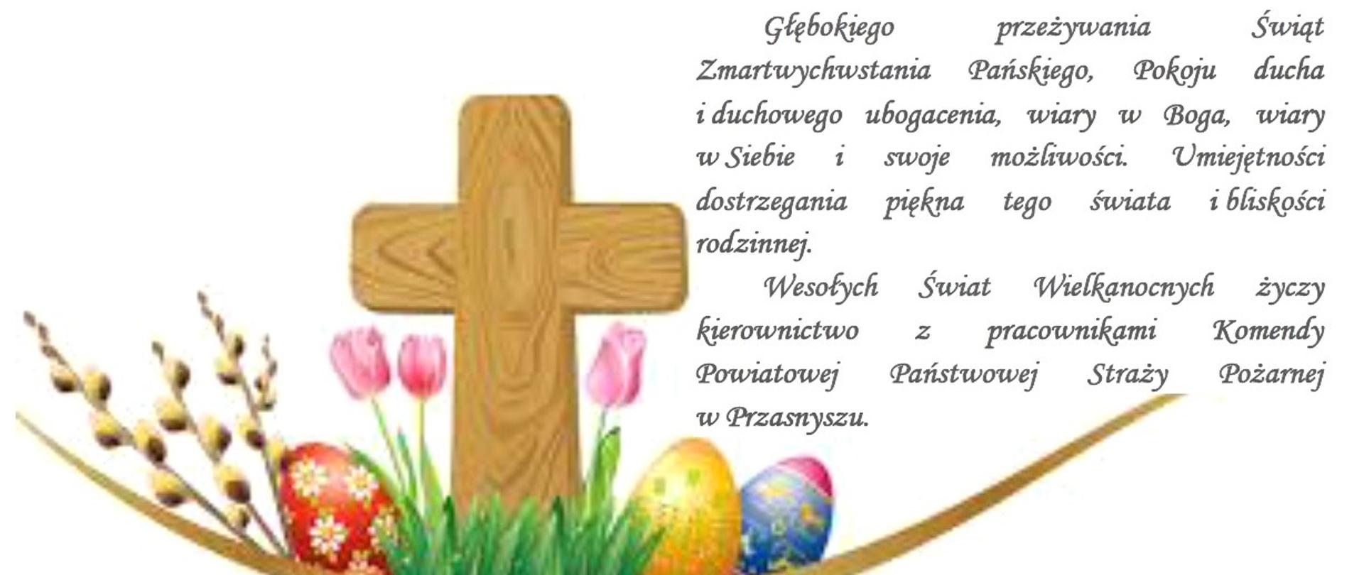 Życzenia Przasnyskich Strażaków - Wielkanoc