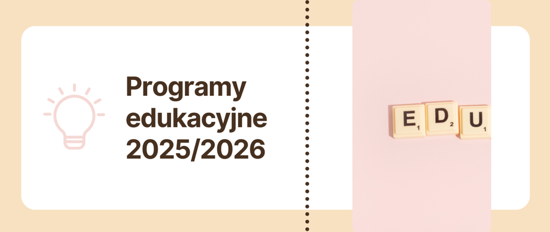 Programy edukacyjne 2025/2026
