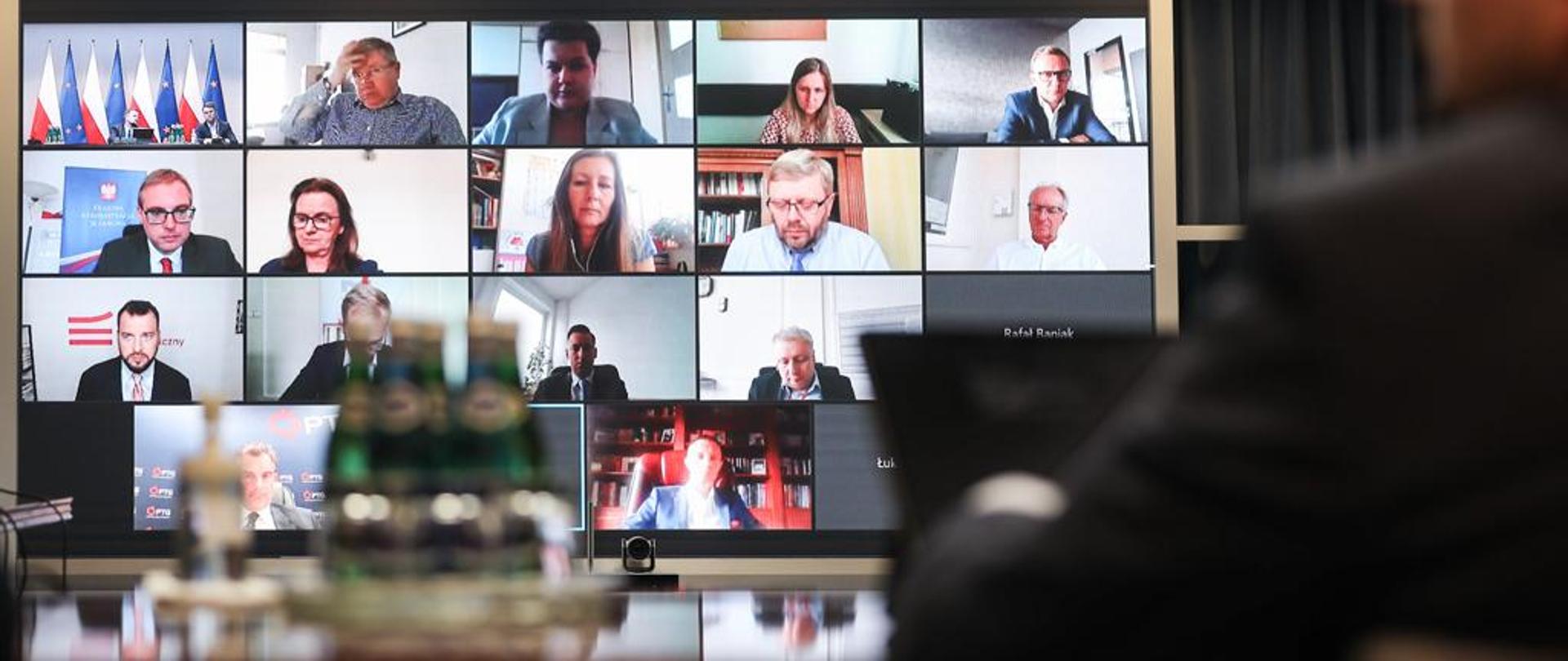 Spotkanie z przedsiębiorcami - wideokonferencja