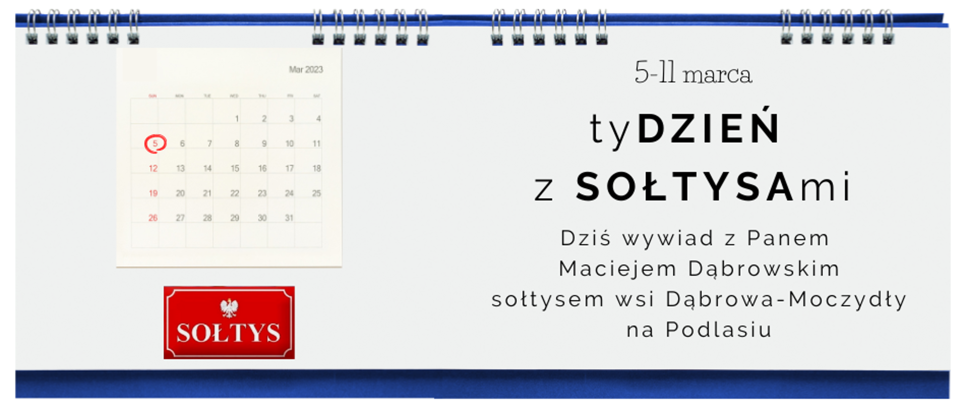 tyDZIEŃ z SOŁTYSAmi 0503
