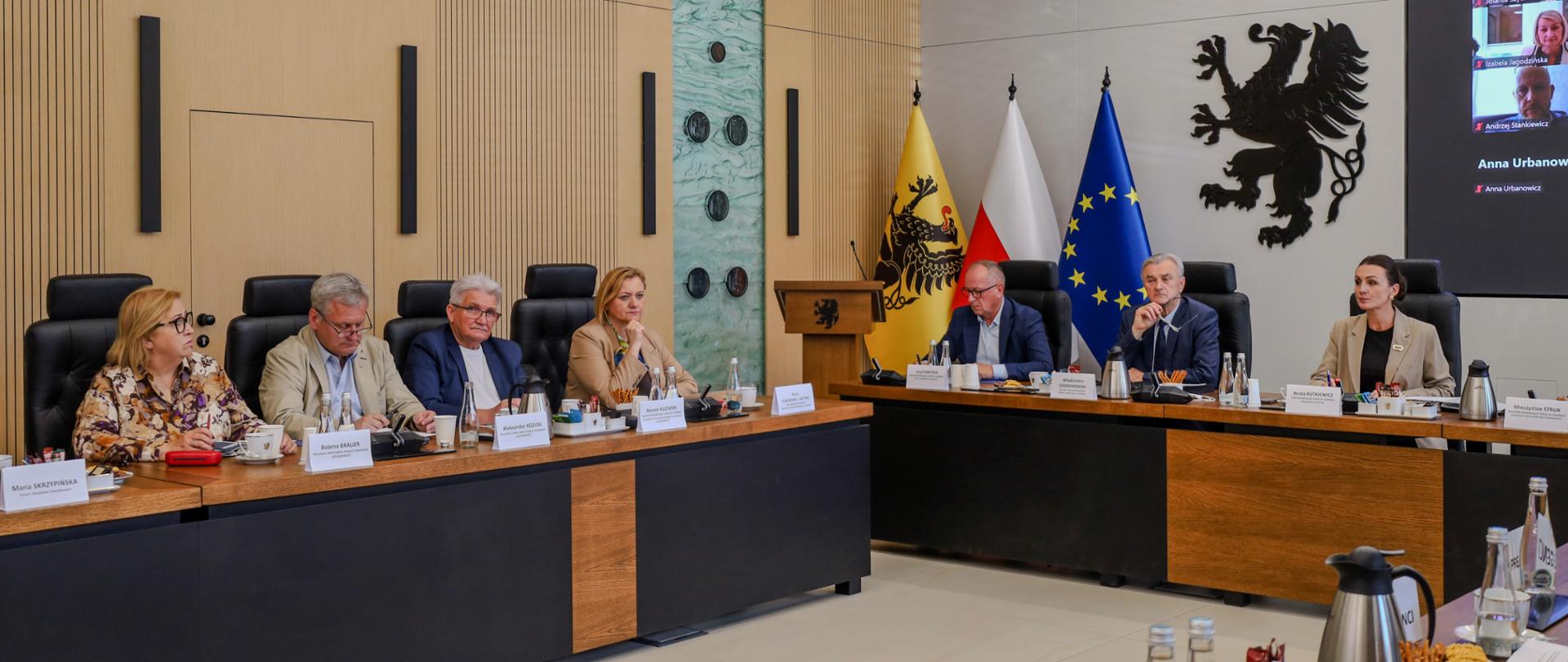 posiedzenie Wojewódzkiej Rady Dialogu Społecznego, 28 maja 2026
