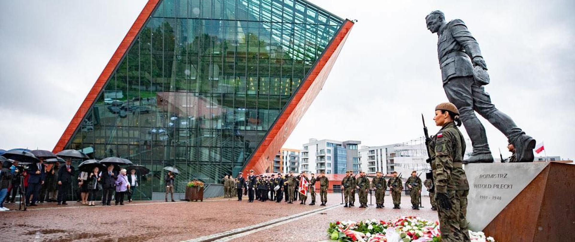 Obchody Narodowego Dnia Pamięci Powstania Warszawskiego w Gdańsku, fot. Muzeum II Wojny Światowej