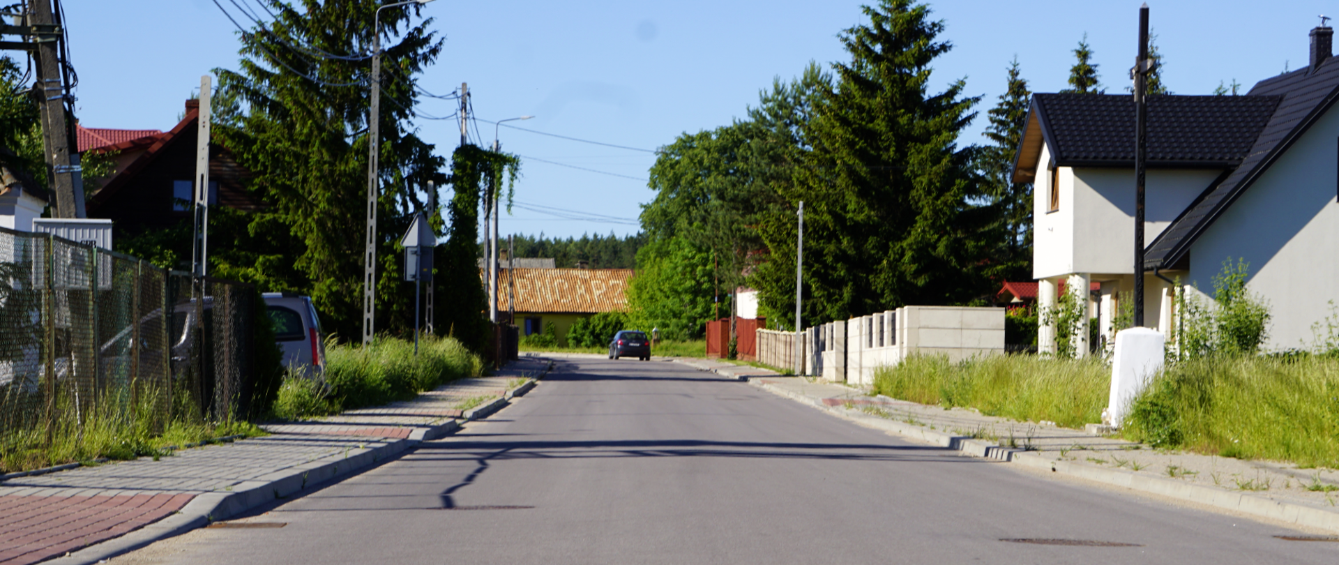 Droga z Czarnej Wsi Kościelnej do Ogół oficjalnie oddana do użytku
