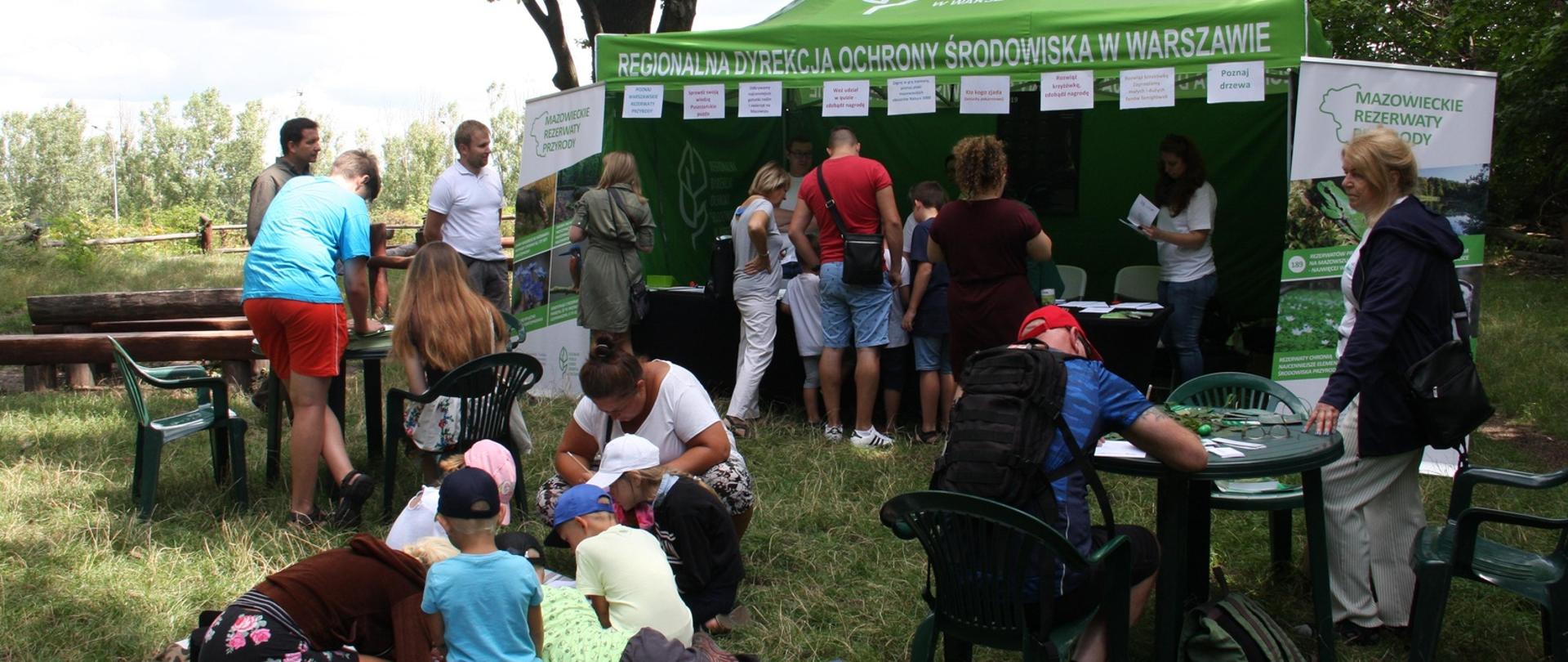 Mazowieckie rezerwaty przyrody – spotkanie w rezerwacie przyrody Las Bielański