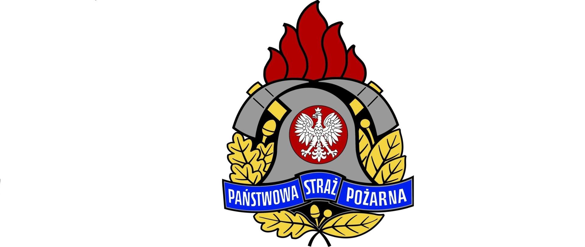 Logo Państwowej Straży Pożarnej