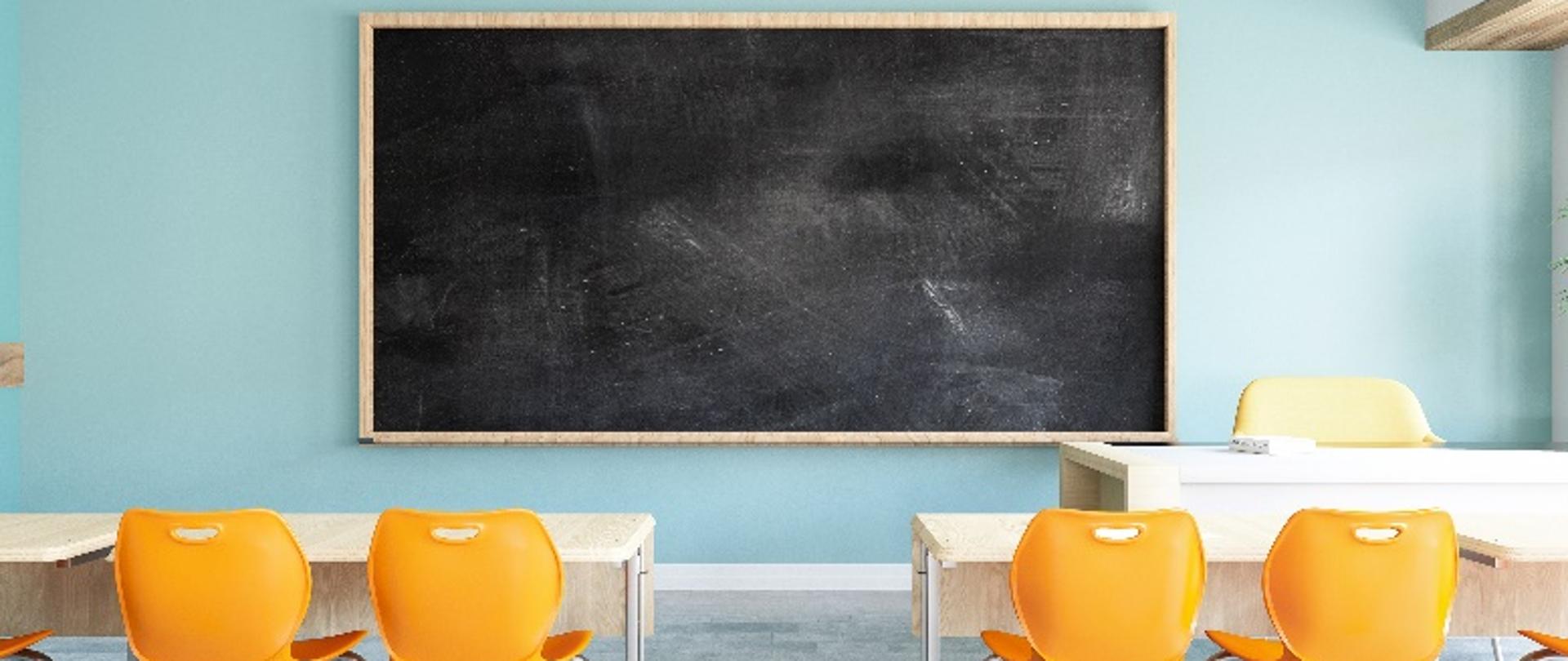 Tablica w szkole