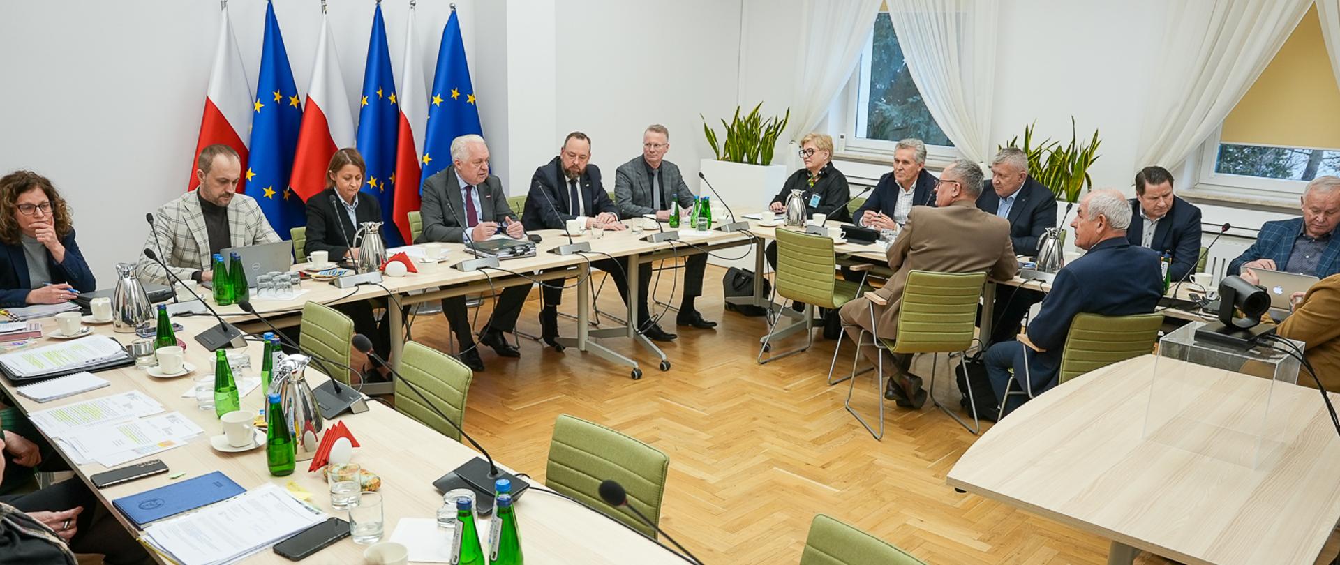 Spotkanie z Lubuskim Forum Rolniczym (fot. MRiRW)