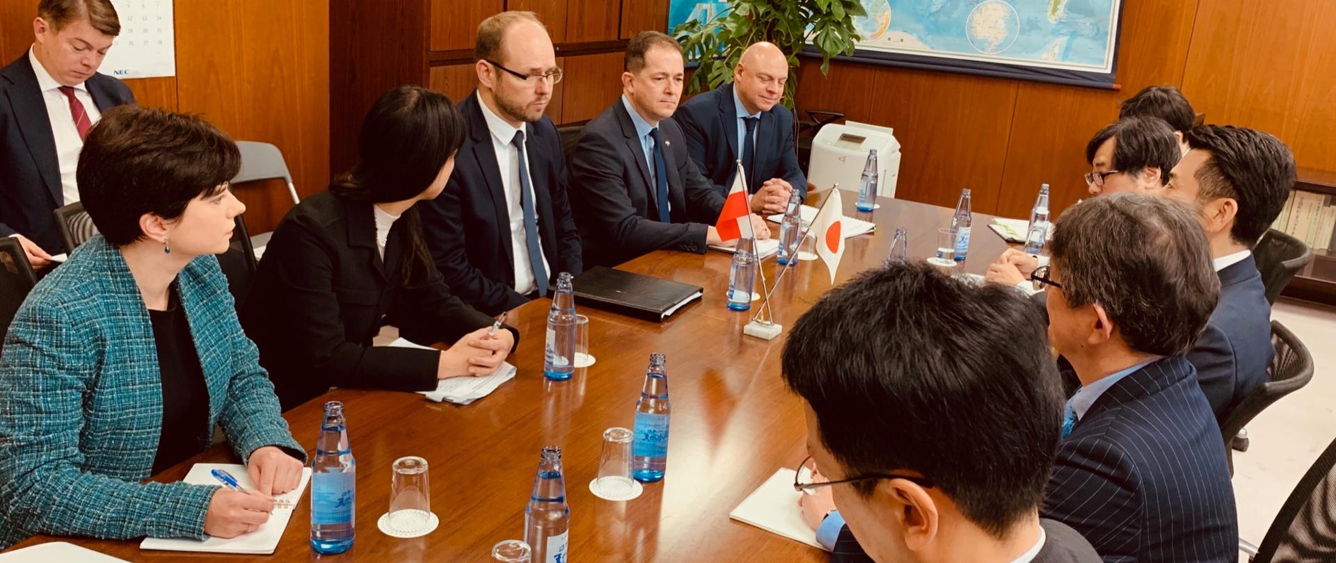 Deputy Minister Marcin Przydacz visits Tokyo