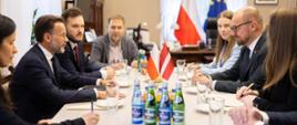 Wizyta nowego ambasadora Łotwy w Polsce
