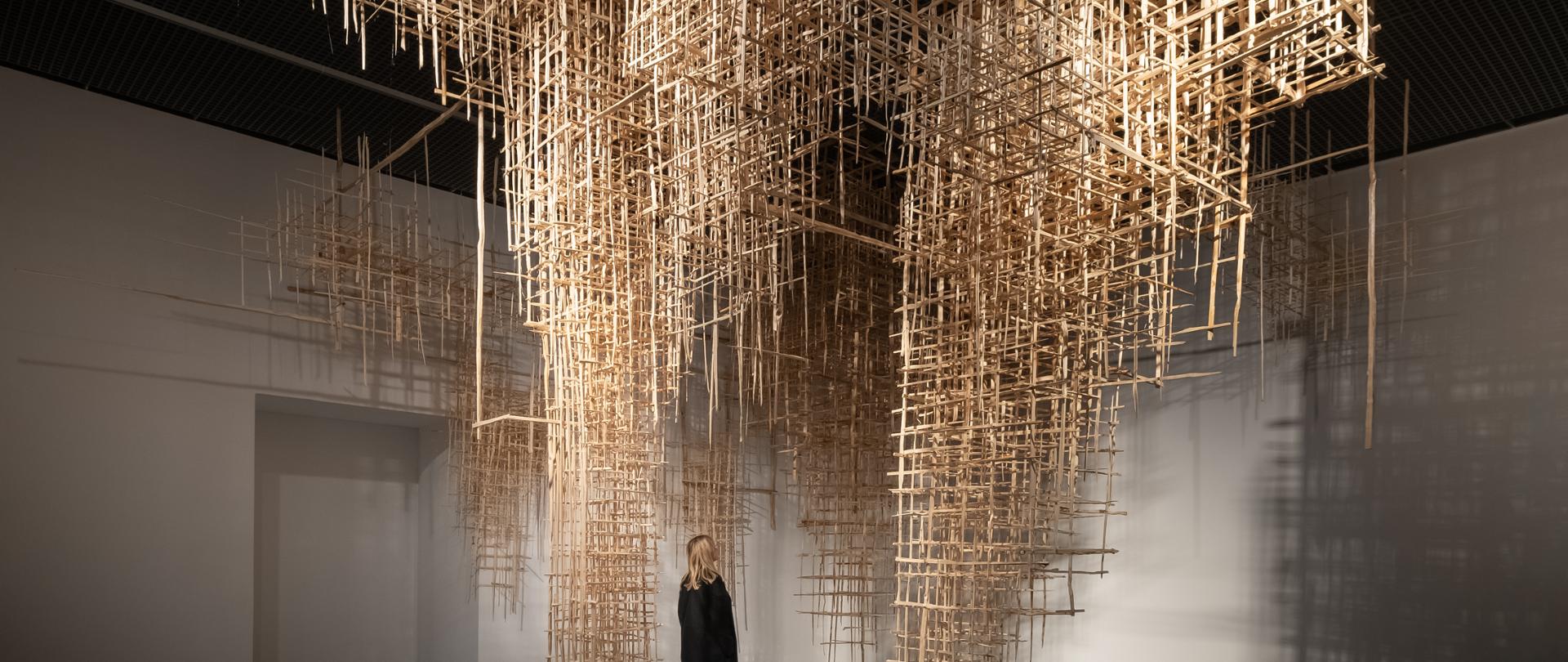 „Szukam momentu równowagi” – rzeźby Ludwiki Ogorzelec w CSW Zamek Ujazdowski Fot. Bartek Górka