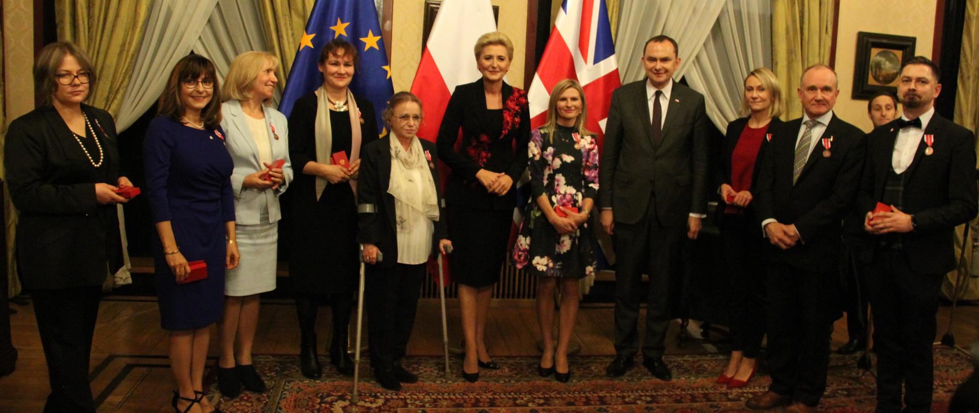 Odznaczenia Prezydentowa Duda