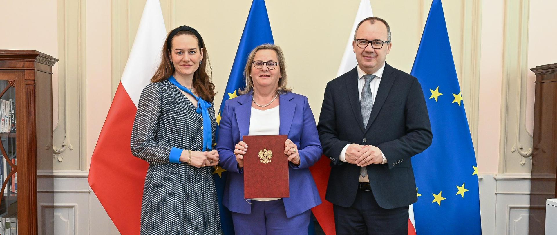 Dr Marzena Ksel-Teleśnicka Pełnomocniczką Ministra Sprawiedliwości do spraw reformy więziennej służby zdrowia