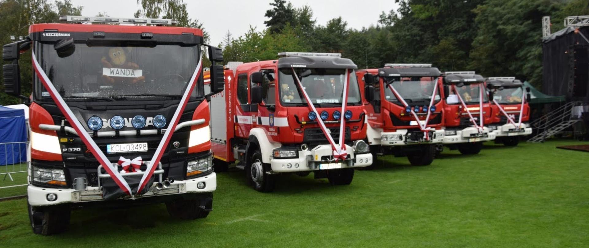 Przekazanie samochodów dla OSP 