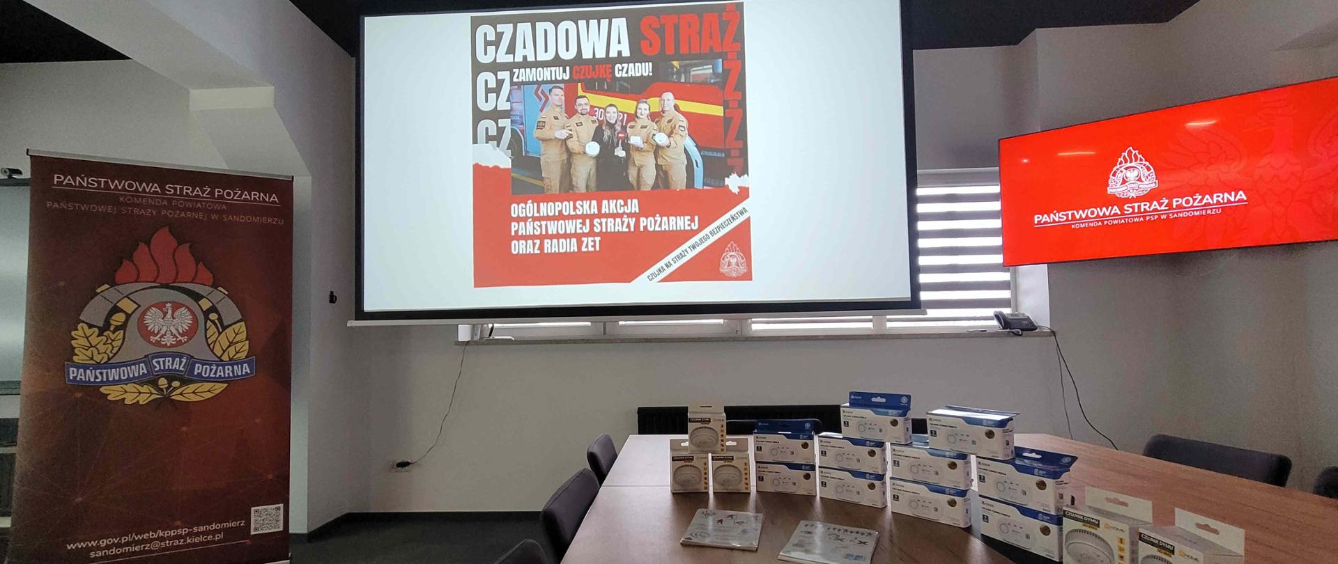 CZADOWA STRAŻ W SANDOMIERZU
