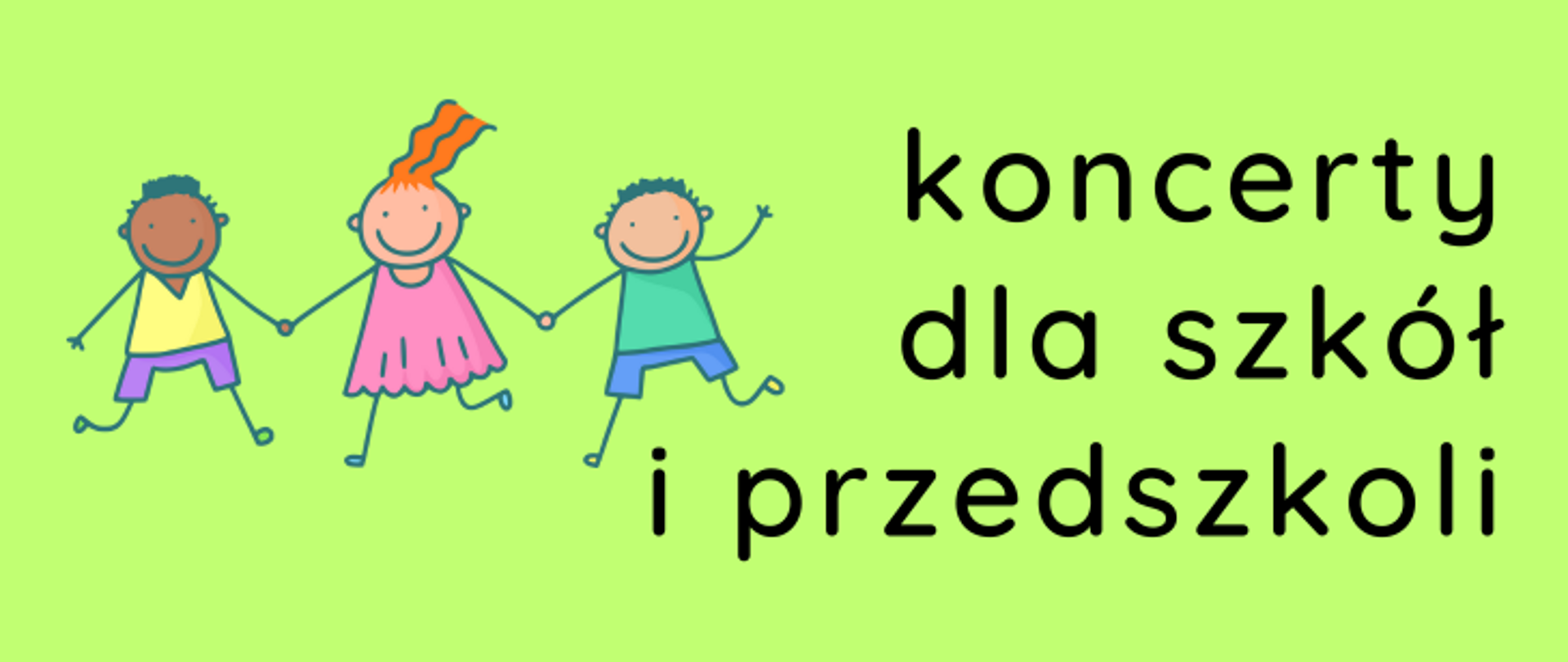 Baner koncerty dla szkół i przedszkoli