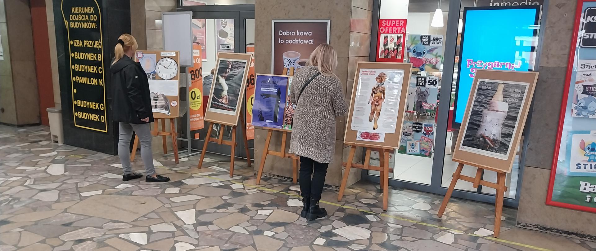 Wystawa dla ogółu społeczeństwa w ramach Światowego Dnia Bez Tytoniu na terenie Wojewódzkiego Szpitala Specjalistycznego nr 4 w Bytomiu
