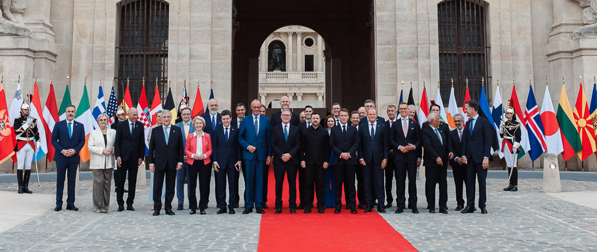 Wizyta Premiera Donalda Tuska w Paryżu w dniach 13 i 14 lipca 2026 r.