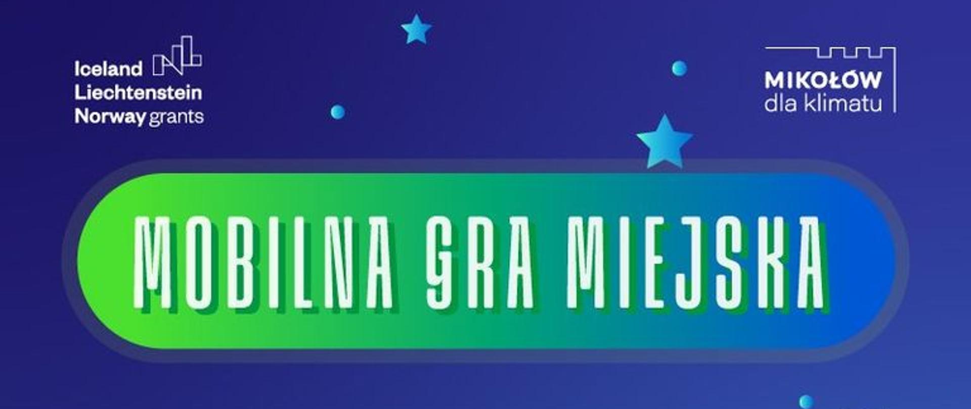 Mobilna gra miejska w projekcie Mikołów dla Klimatu MF EOG