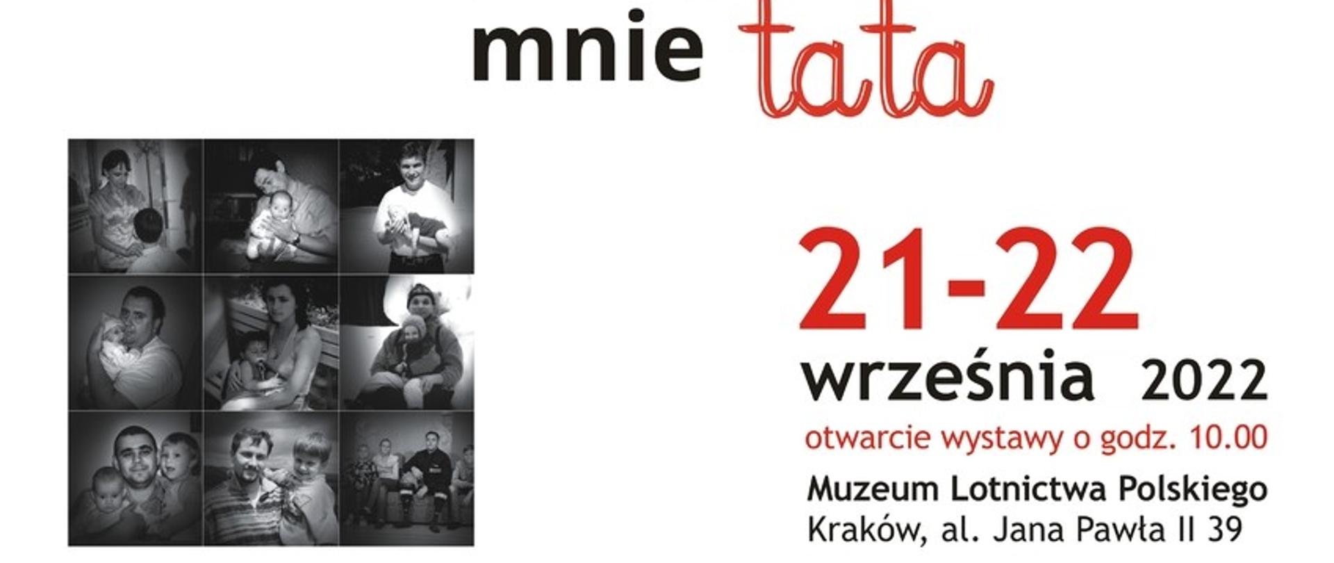 plakat promujący pokazy sprzętu pożarniczego.