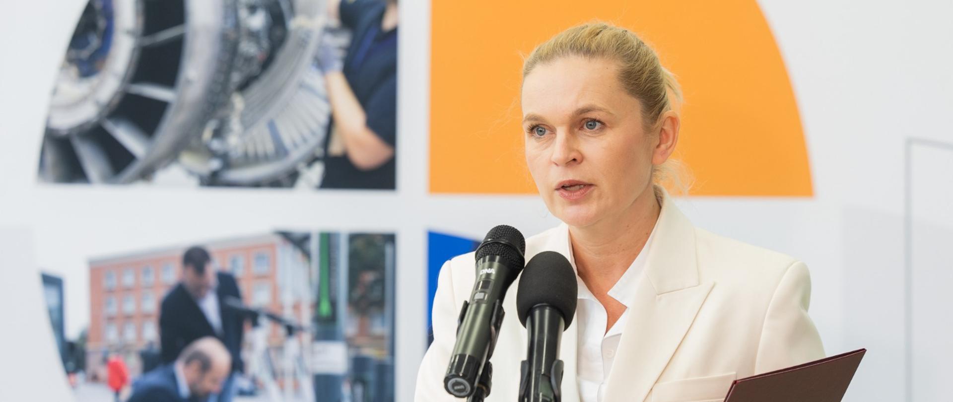 Wizyta Minister Barbary Nowackiej w Rzeszowie 