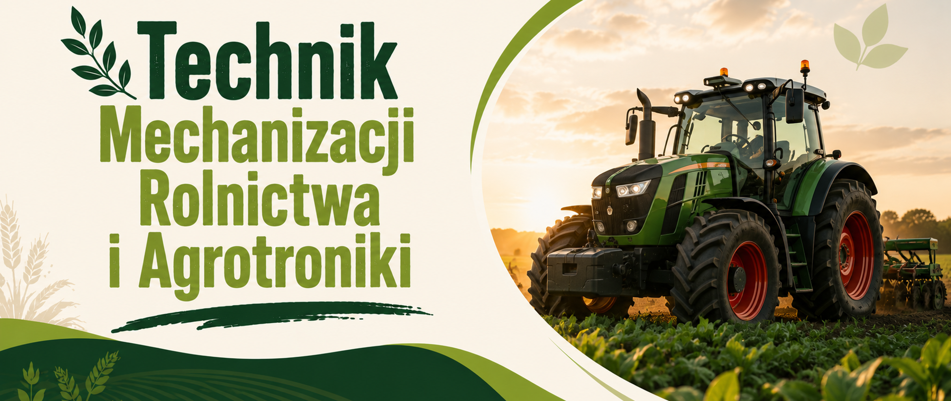 Technik Mechanizacji Rolnictwa i Agrotroniki