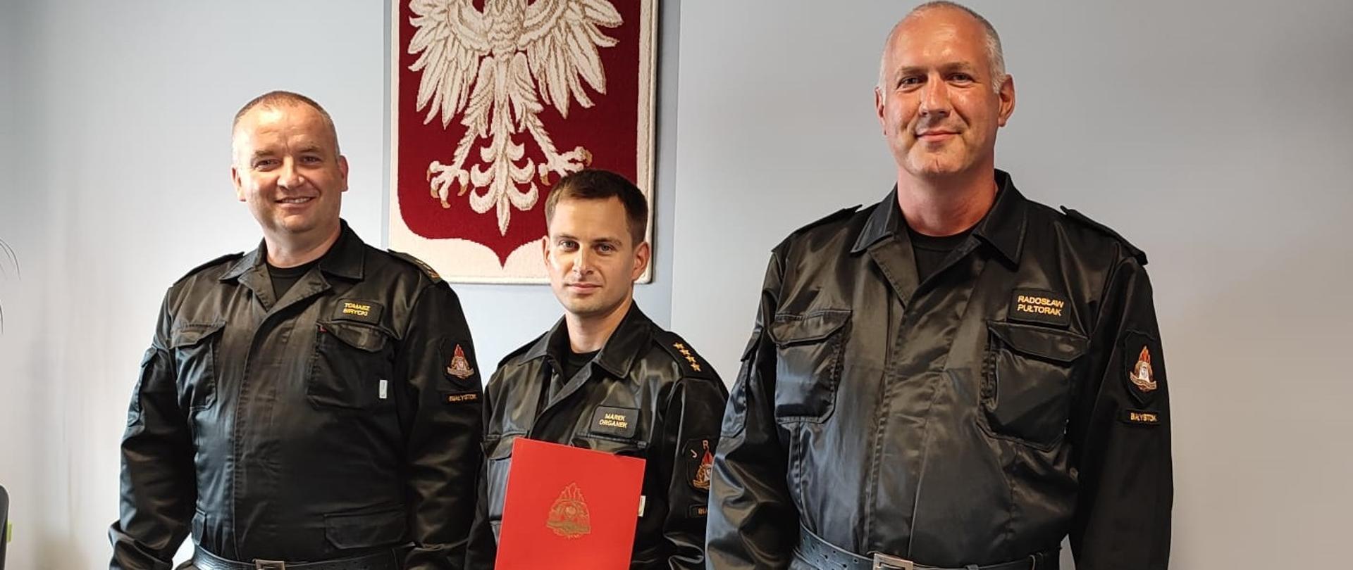 Strażakiem jest się nie tylko na służbie