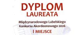 Dyplom laureata - Stanisław Trębacz