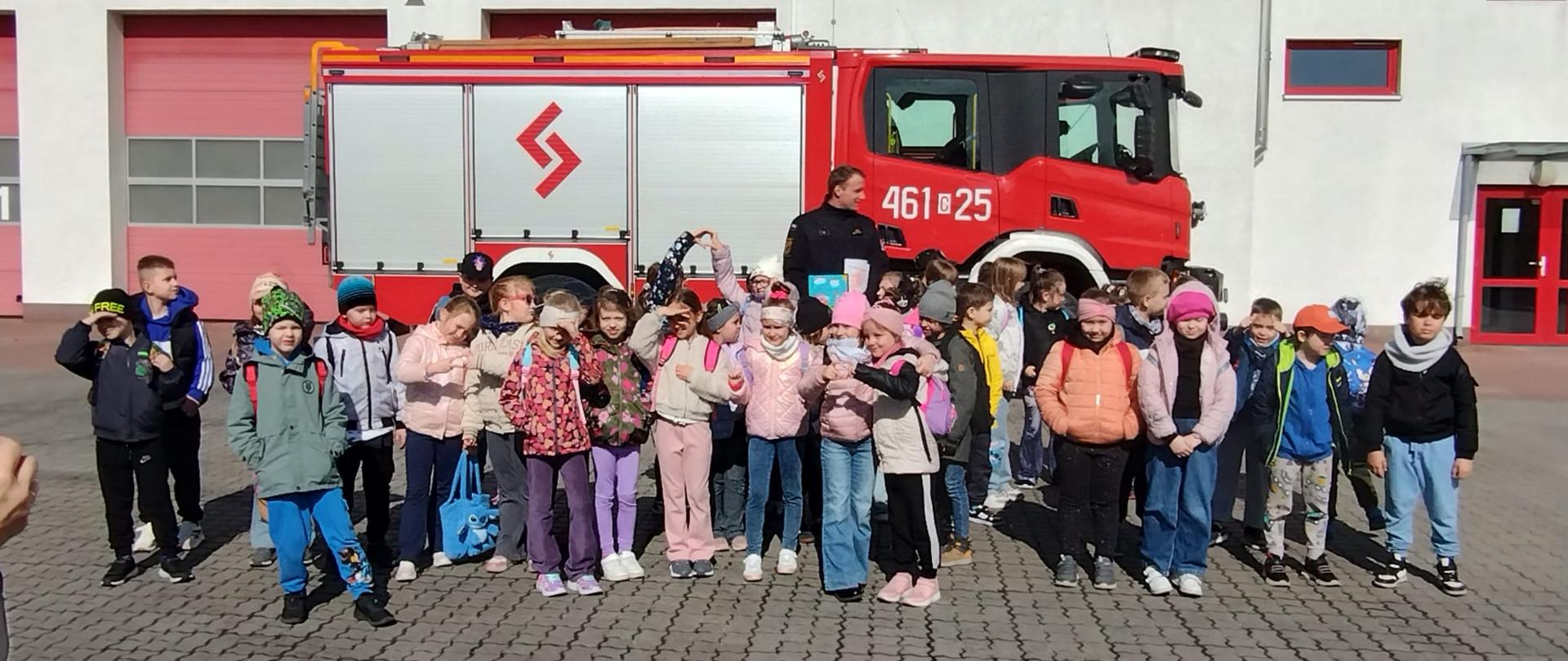 Wycieczka do Straży Pożarnej