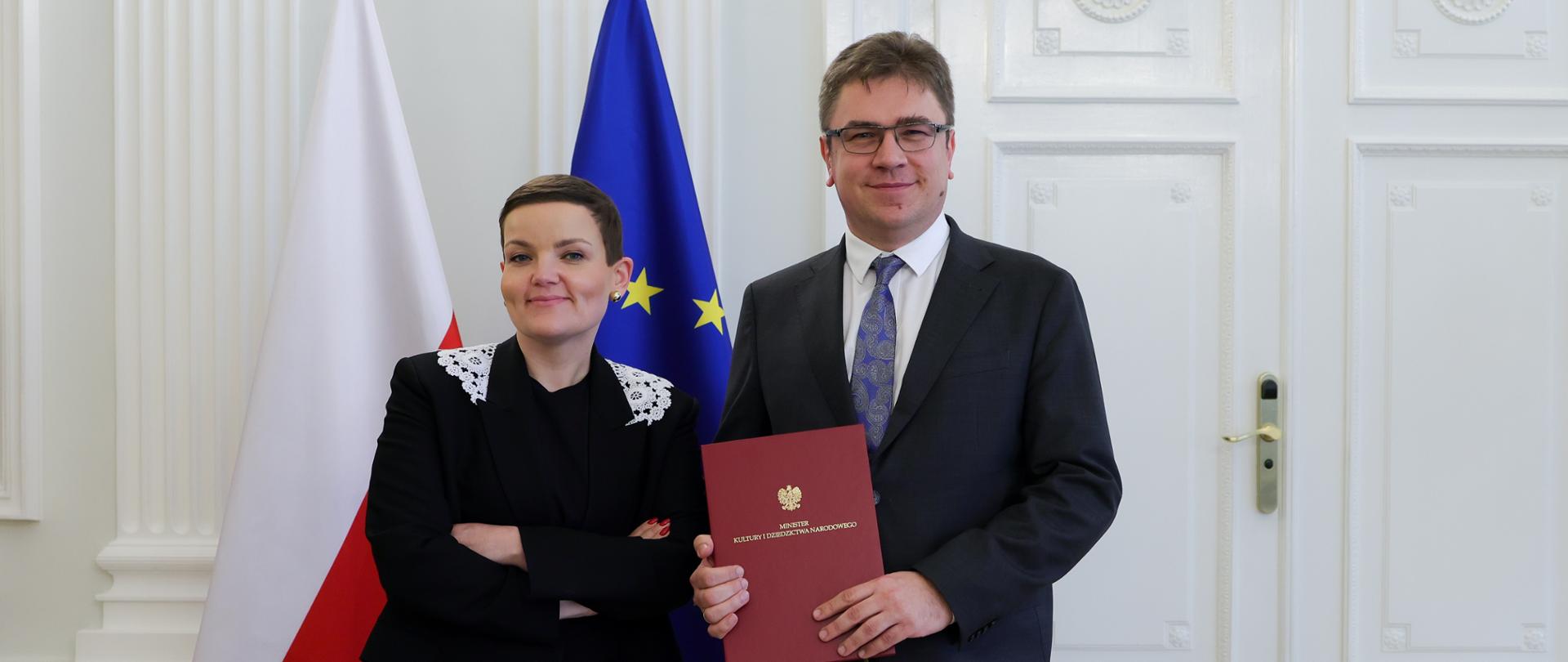 Powołaliśmy dyrektora Centrum Dialogu im. Juliusza Mieroszewskiego, fot. Danuta Matloch/MKiDN