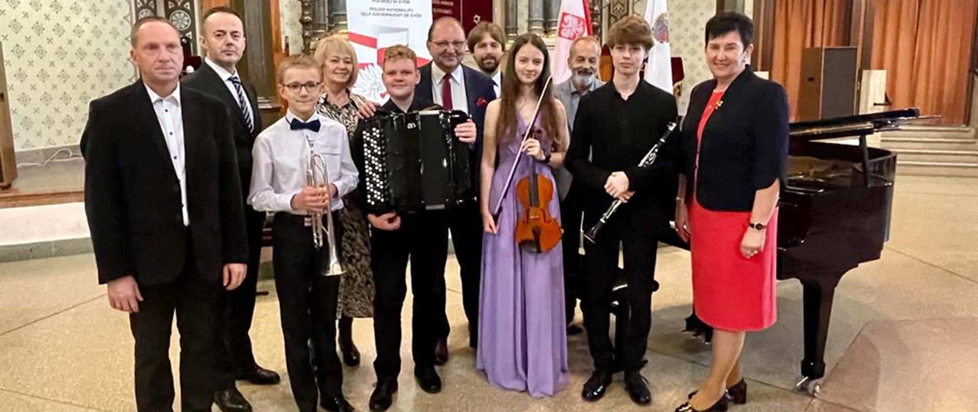 Laureaci XVI Festiwalu Muzyki Polskiej w Győr