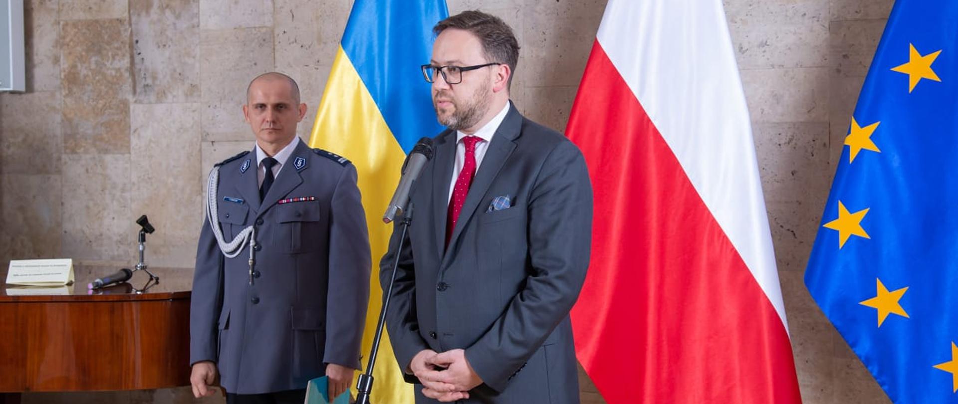 Obchody 100-lecia powołania polskiej Policji.