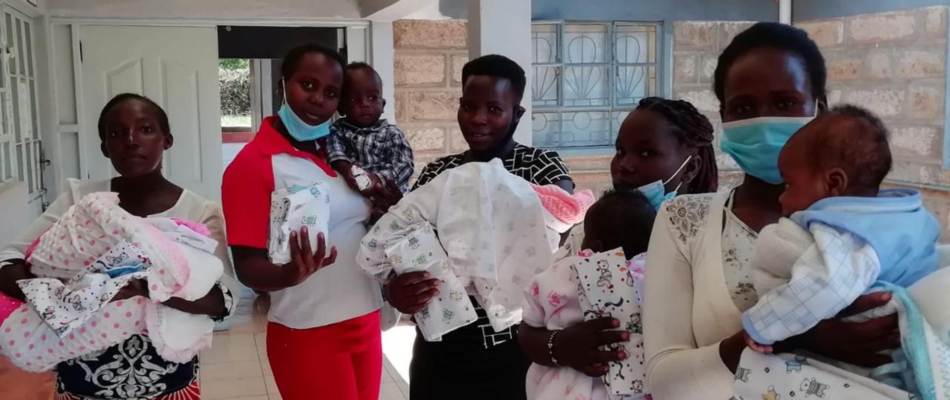 alt="Centrum Dziecięce im. Św. Rodziny oraz Misja w Kithatu fot. Redemptoris Missio"