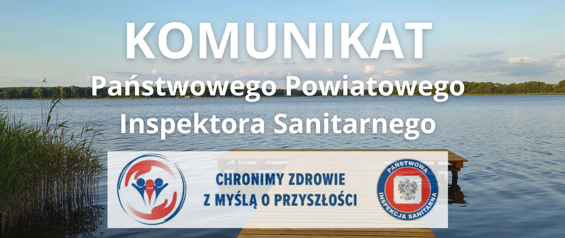 Pomost na jeziorze