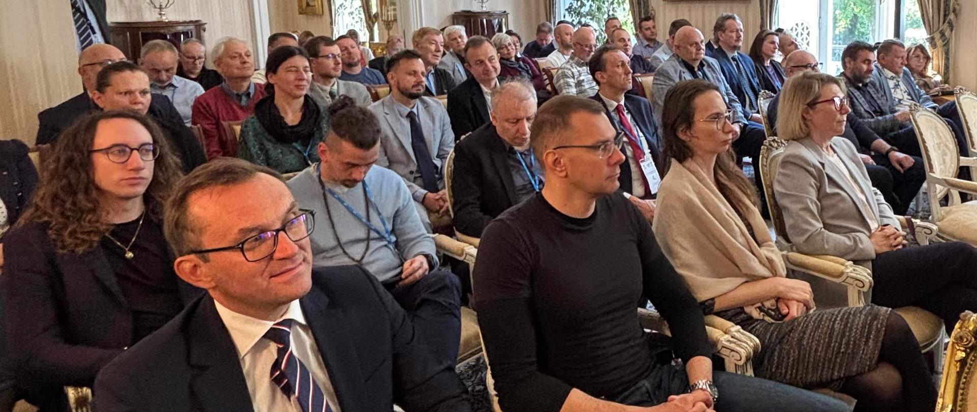 Delegacja polskich środowisk akademickich z wizytą w Ambasadzie RP w Sztokholmie