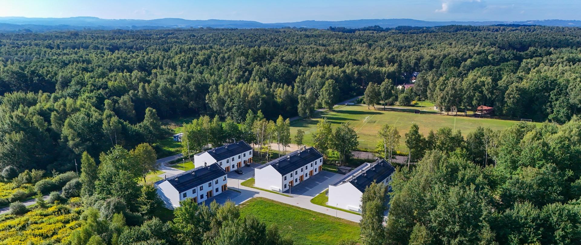 Osiedle SIM Małopolska w Łękach