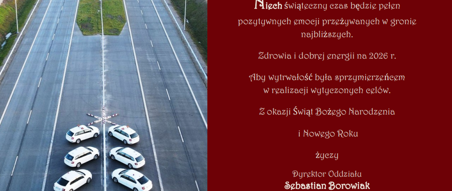 Życzenia z okazji Świąt Bożego Narodzenia 2025
