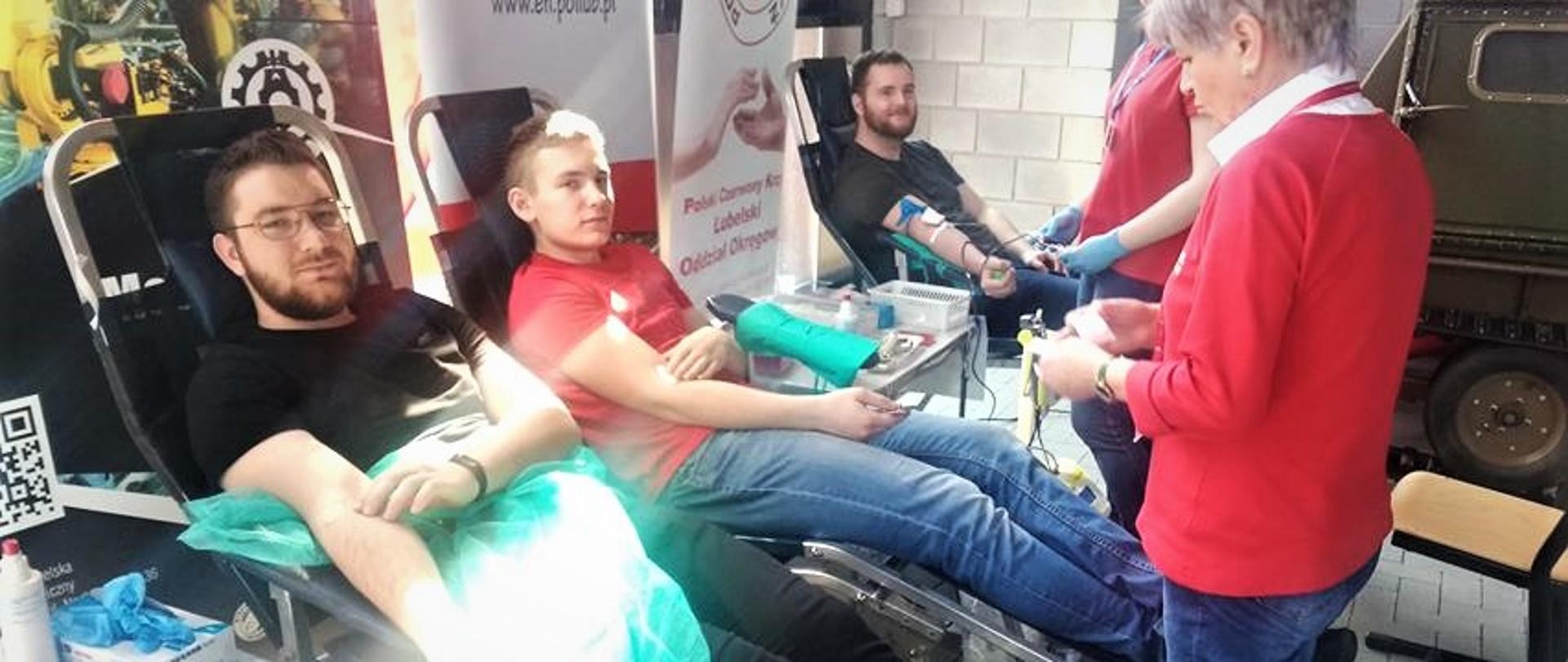 Dwudniowa akcja pobierania krwi na Politechnice Lubelskiej