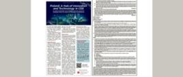 Article on the Polish Fintech sector published on November 14 in The Business Times of Singapore.