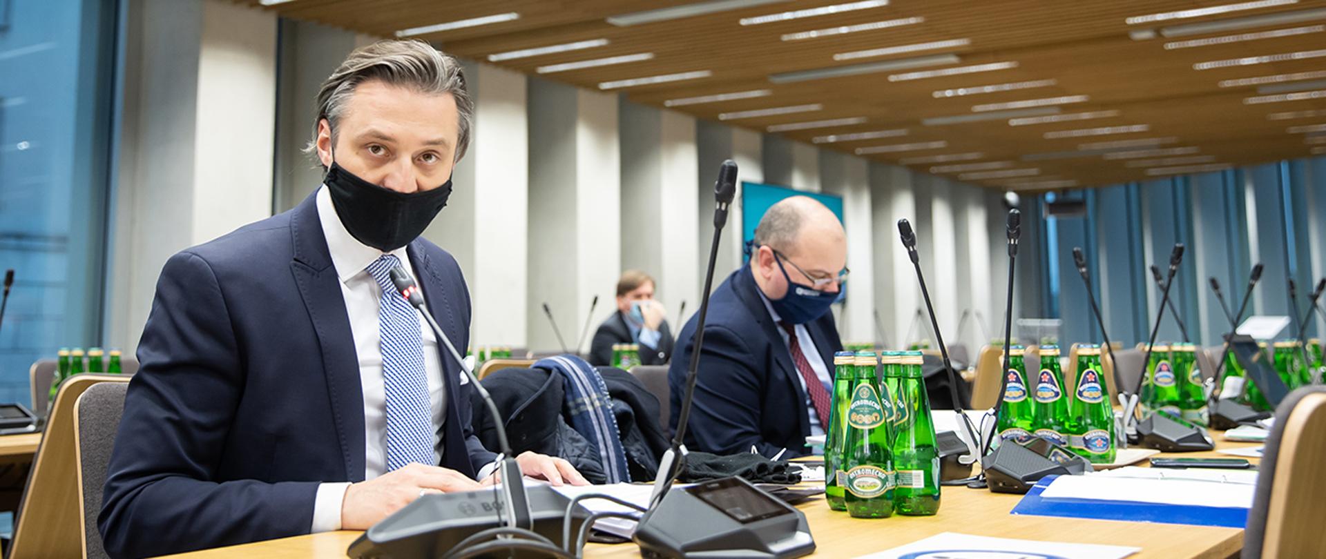 Posiedzenie Komisji Administracji i Spraw Wewnętrznych Sejmu RP