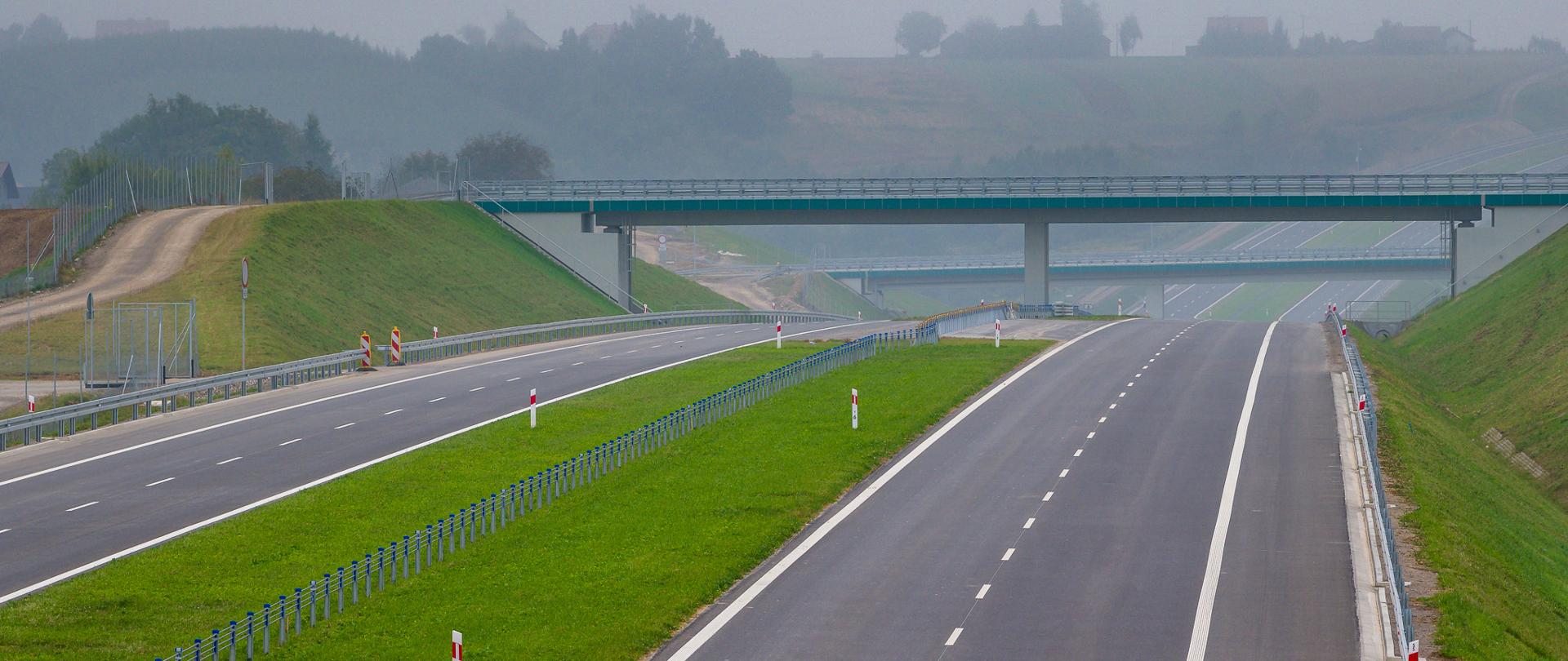 S7 Szczepanowice - Widoma tuż przed oddaniem do ruchu