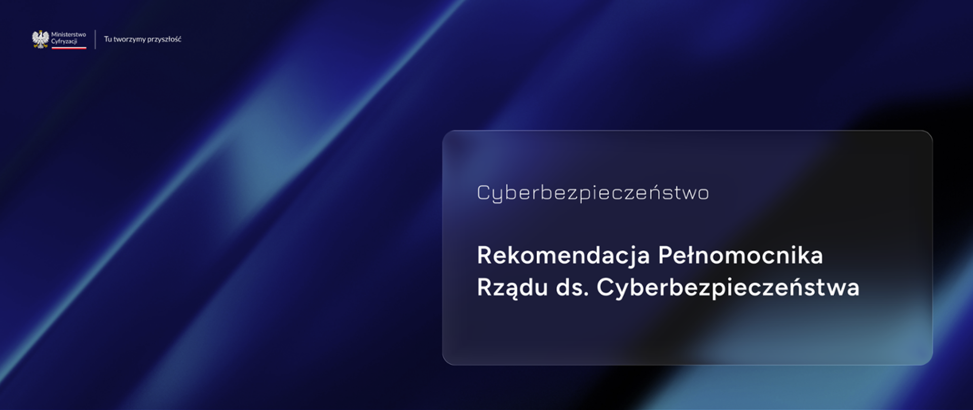 Rekomendacja Pełnomocnika Rządu do Spraw Cyberbezpieczeństwa