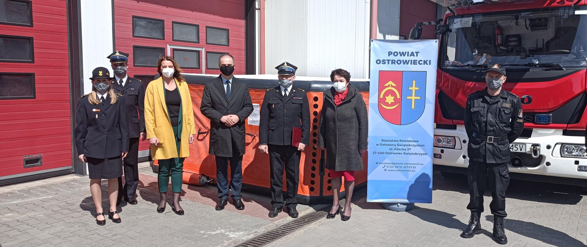 Przekazanie skokochronu