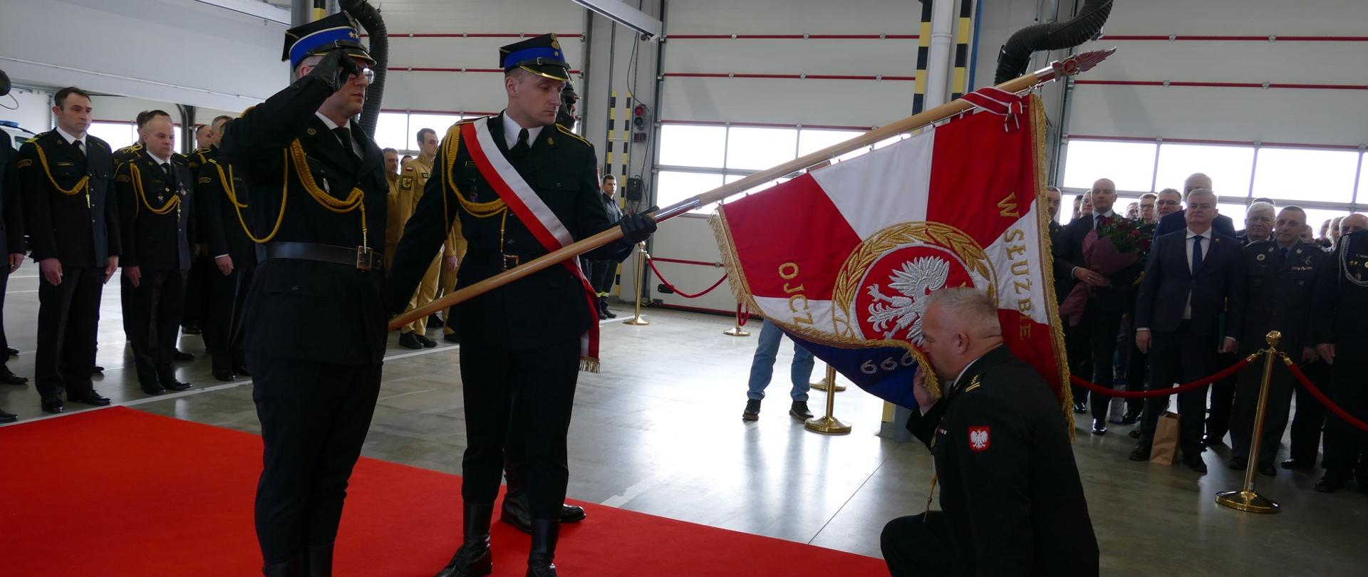 Powołanie Komendanta Powiatowego PSP w Inowrocławiu