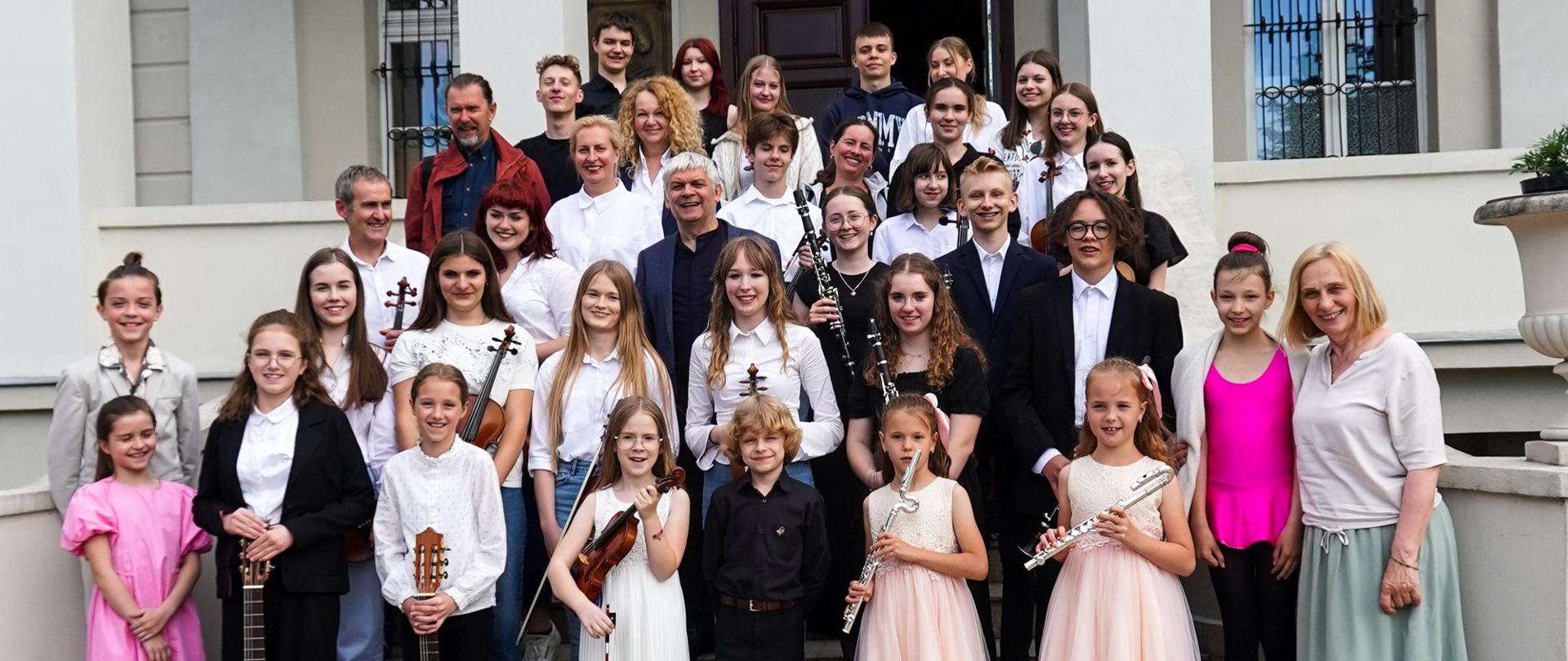 Kameralne Lato w Żychlinie - panorama