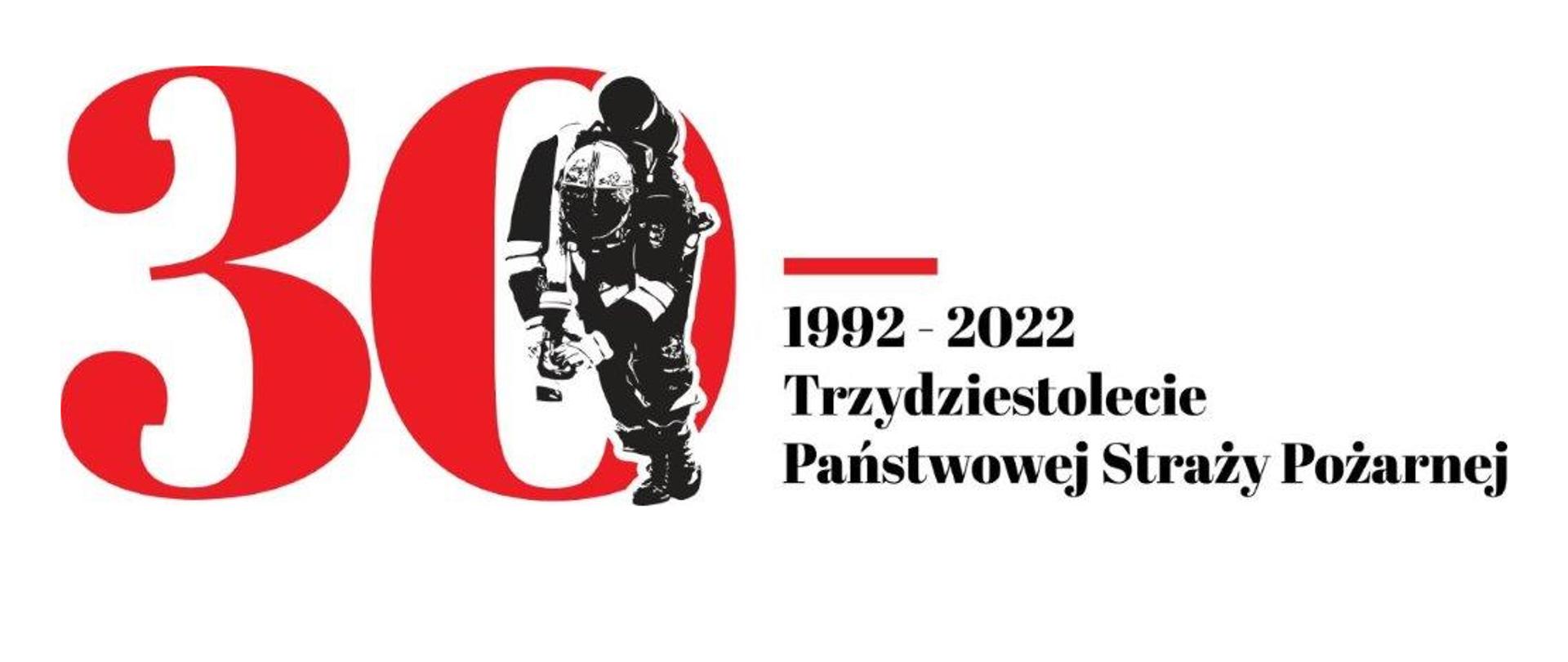 Logo z okazji 30 lecia PSP